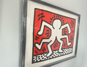 Keith Haring 'Double Man, 1986'