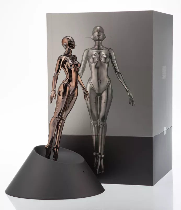 Sexy Robot floating _1/4 scale black