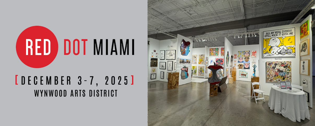 Red Dot 2025 - Booth 300– End To End Gallery