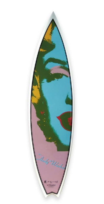 Andy Warhol x Tim Bessell 'Marilyn Lavender'