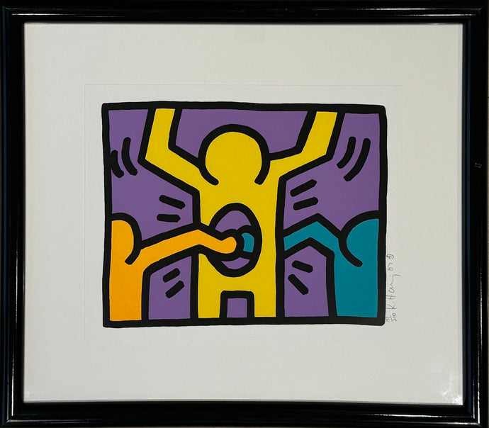 Keith Haring 'Pop Shop I (3), 1987'