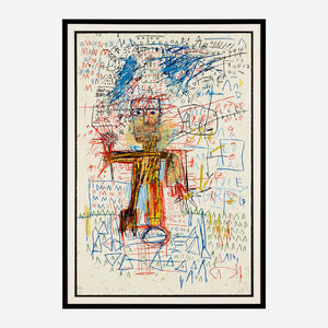 Jean-Michel Basquiat 'Untitled IV (from The Figure portfolio)'