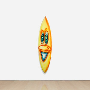 Kenny Scharf ' Unique Surfboard'