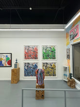 Load image into Gallery viewer, Kenny Scharf &#39;Furungle&#39; (Blue)
