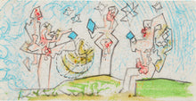 Load image into Gallery viewer, Roberto Matta &#39;Untitled&#39; 1980 (Original)