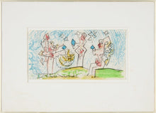 Load image into Gallery viewer, Roberto Matta &#39;Untitled&#39; 1980 (Original)