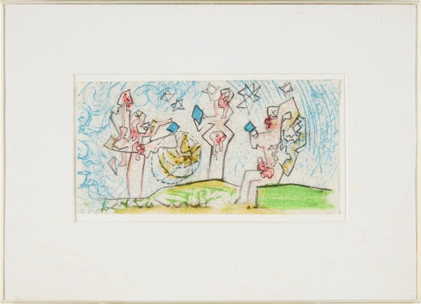 Roberto Matta 'Untitled' 1980 (Original)
