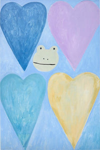 Felix Treadwell 'Frog Hearts' (Original)