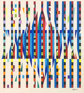 Yaacov Agam 'Love Star of David'