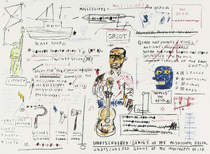 Jean-Michel Basquiat 'Undiscovered Genius'