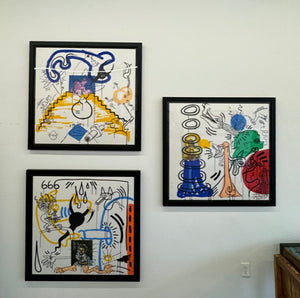 Keith Haring 'Apocalypse 8'