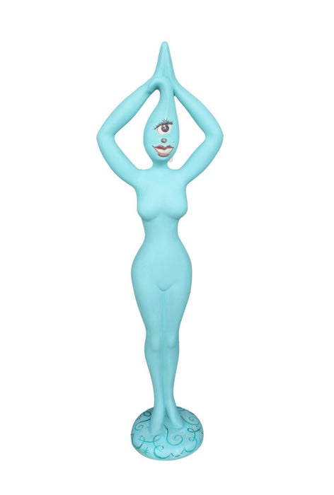 Kenny Scharf 'Swirley: Pucci Mini Mannequin' (Embellished)