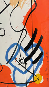 Keith Haring 'Apocalypse 6'