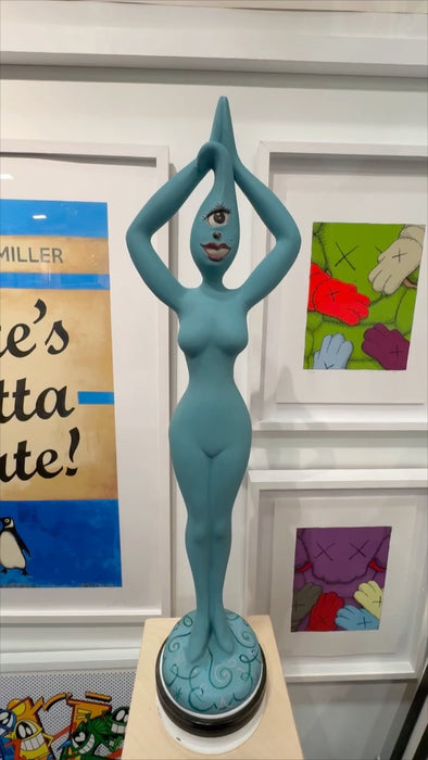 Kenny Scharf 'Swirley: Pucci Mini Mannequin' (Embellished)