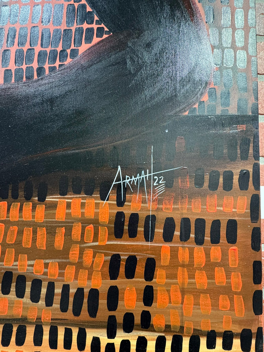 Ishmael Armarh 'Untitled' (Original)