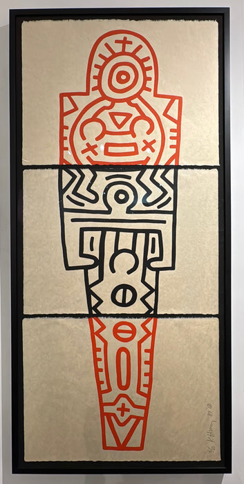Keith Haring 'Totem' 1989