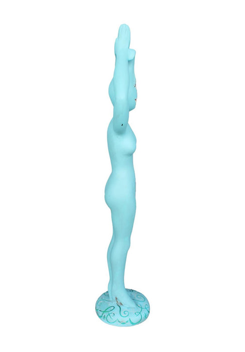Kenny Scharf 'Swirley: Pucci Mini Mannequin' (Embellished)