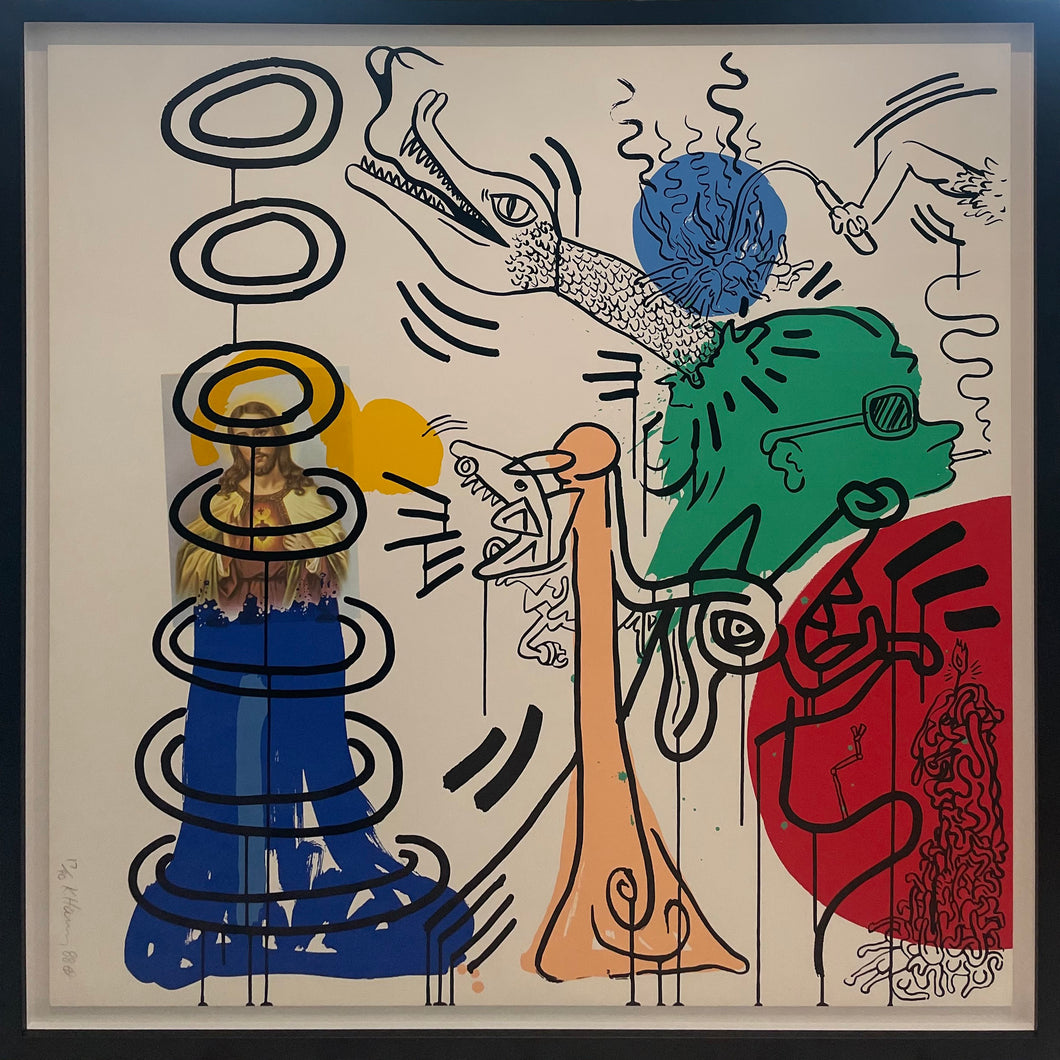 Keith Haring 'Apocalypse 5'