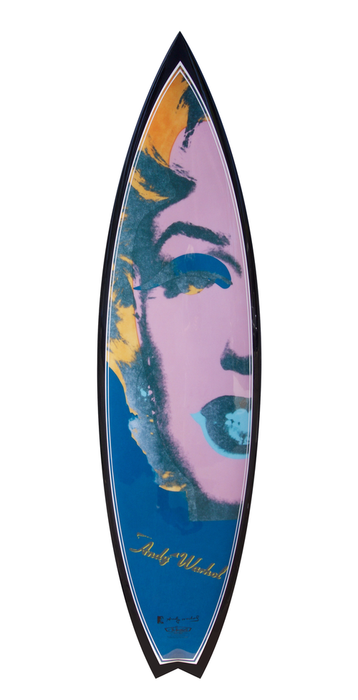 Andy Warhol x Tim Bessell 'Marilyn Blue'