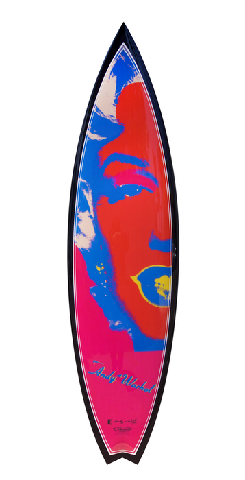 Andy Warhol x Tim Bissell 'Marilyn Red'