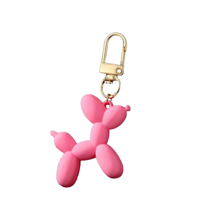 Balloon Dog Keychain - Matte