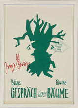 Load image into Gallery viewer, Joseph Beuys &#39;Beuys-Blume Gesprach über Baume&#39;