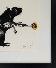 Load image into Gallery viewer, Blek Le Rat &#39;The Warrior&#39; (Special Edition - Yellow)