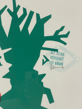 Load image into Gallery viewer, Joseph Beuys &#39;Beuys-Blume Gesprach über Baume&#39;