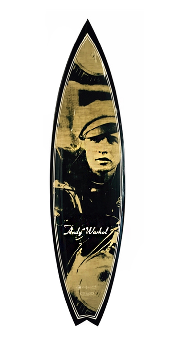 Andy Warhol x Tim Bessell 'Brando'