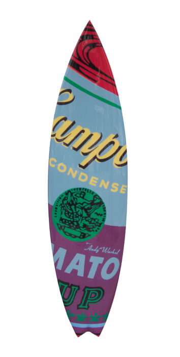 Andy Warhol x Tim Bessell 'Campbell's Blue'