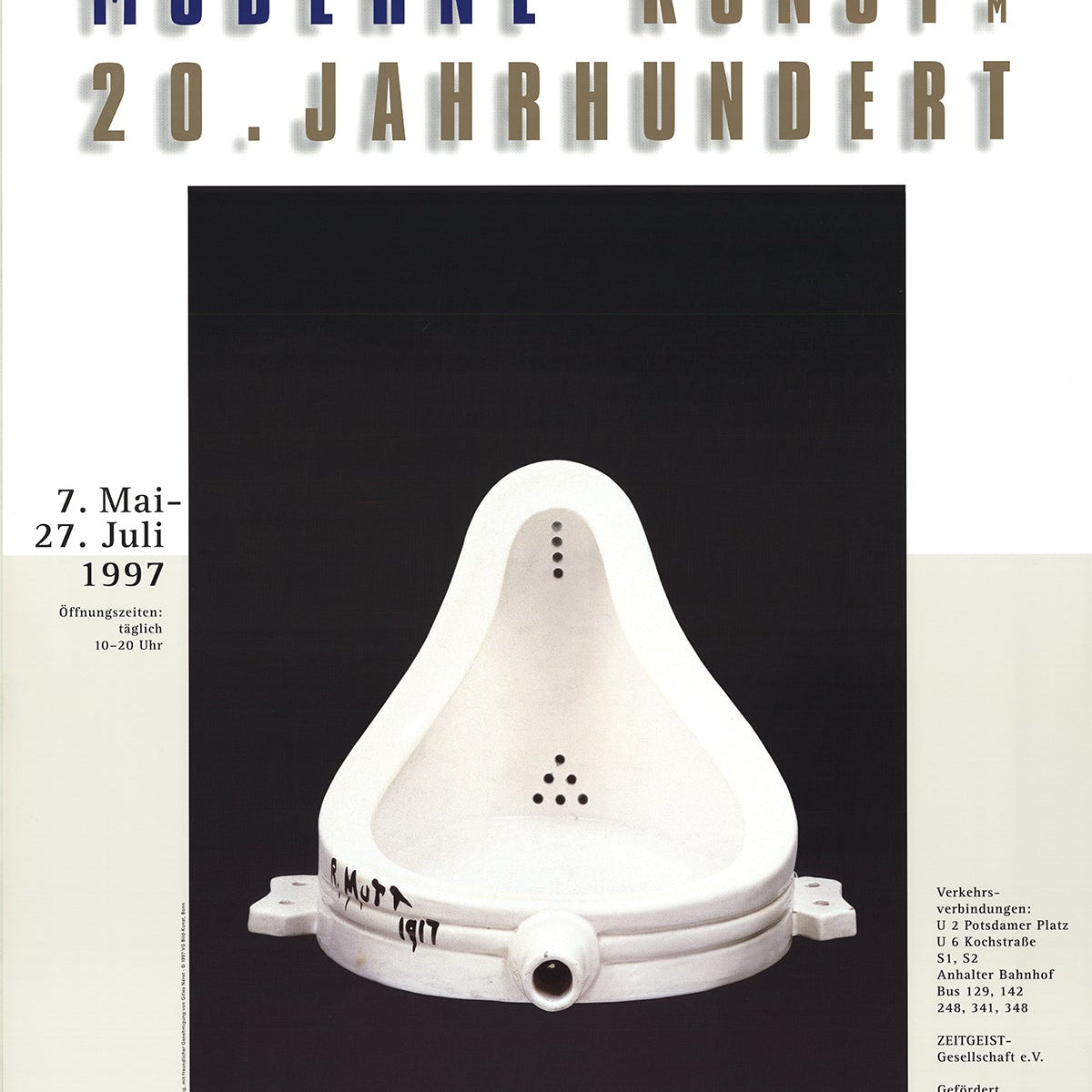 Marcel Duchamp Fountain, 1997– End To End Gallery