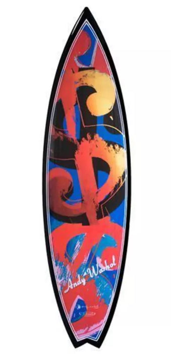 Andy Warhol x Tim Bessell 'Money' 2012
