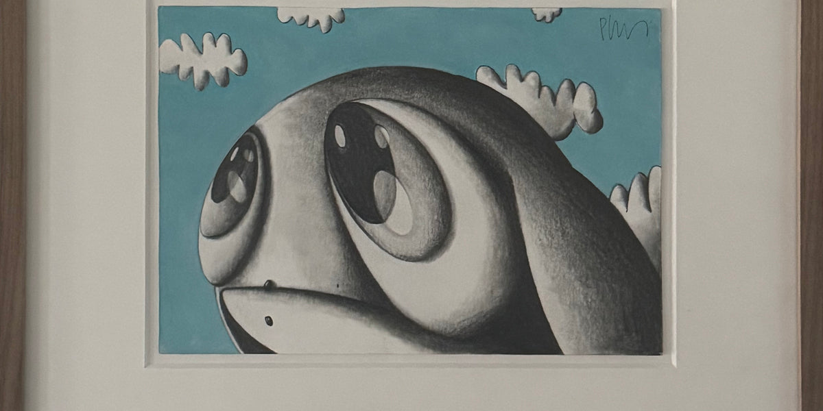 Edgar Plans 'Untitled' (Original)– End To End Gallery