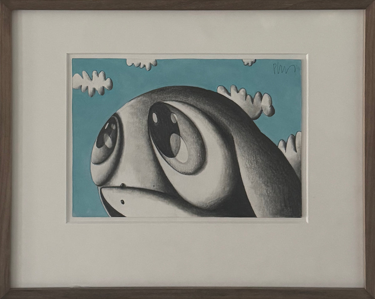 edgar plans 画集　エドガープランツ Edgar Plans（エドガー・プランズ）の作品「Street Artists I