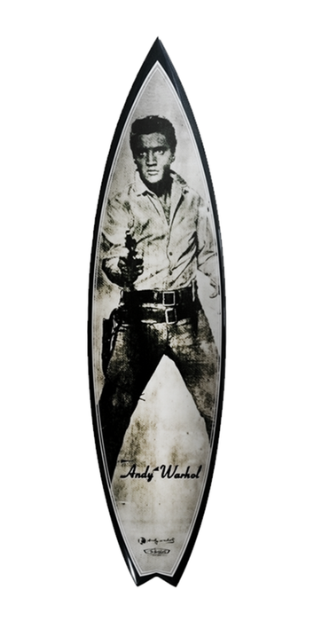 Andy Warhol x Tim Bessell 'Elvis'
