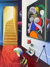 Load image into Gallery viewer, Ferjo &#39;Hommage to Picasso Surrealism&#39;