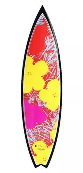 Andy Warhol x Tim Bessell 'Flowers Red' 2012