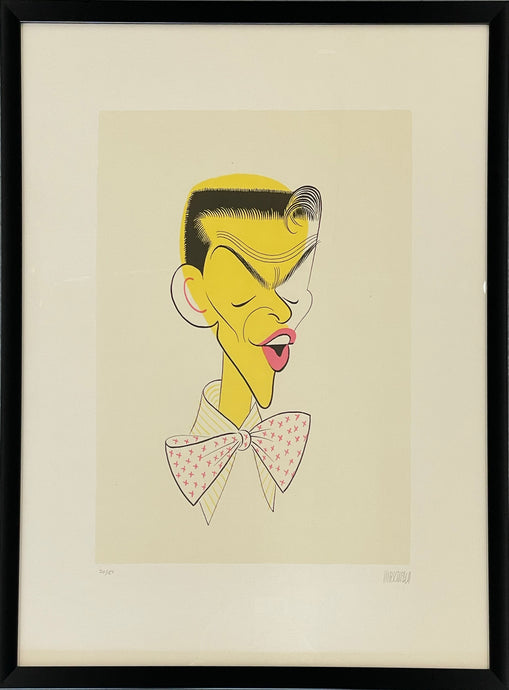 Al Hirshfeld 'Frank Sinatra'