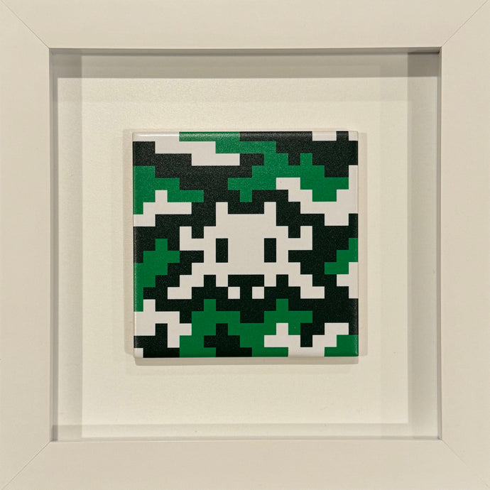 Invader 'Camo Space Tile' (Green)