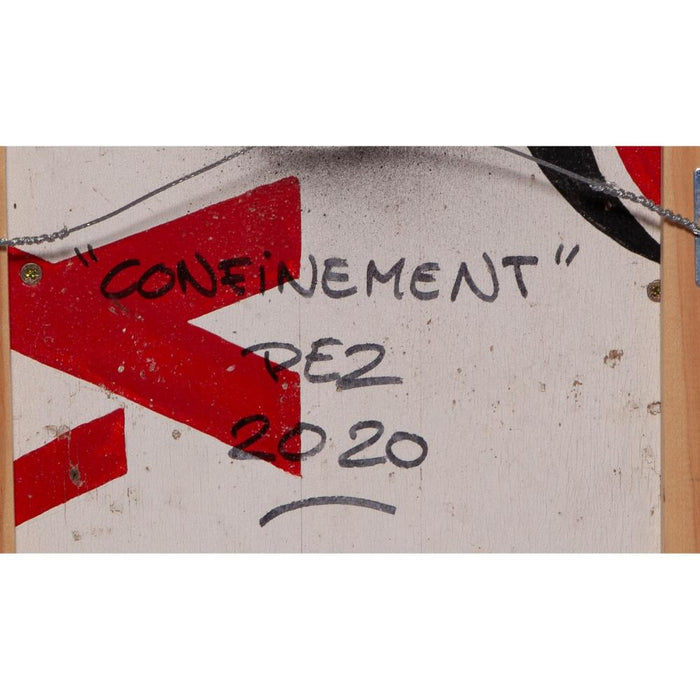 PEZ (Pierre-Yves Riveau) 'Confinement'