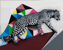 Load image into Gallery viewer, Hama Woods &#39;Leopard Walking&#39;