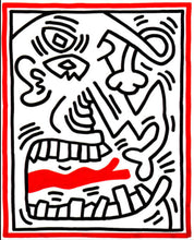 Load image into Gallery viewer, Keith Haring &#39;Three Lithographs (Plate 1), ca. 1985&#39;