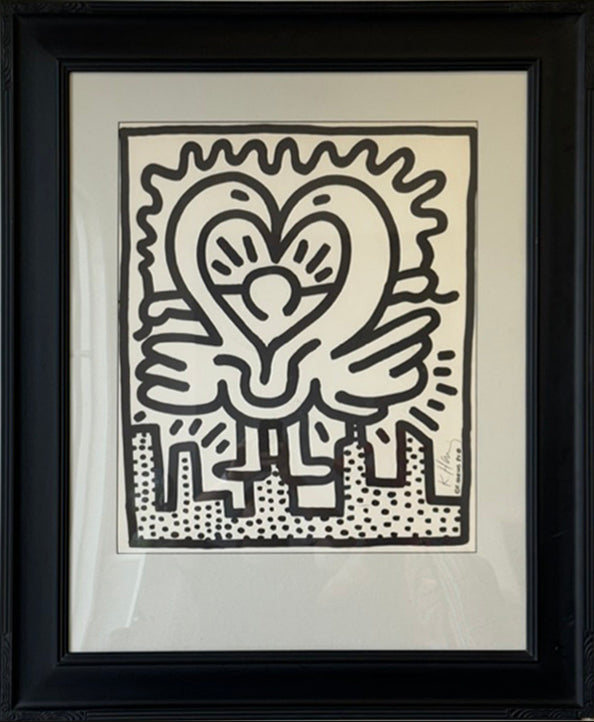Keith Haring 'The Kutztown Connection'