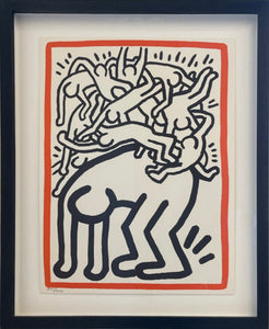 Keith Haring 'Fight AIDS Worldwide'