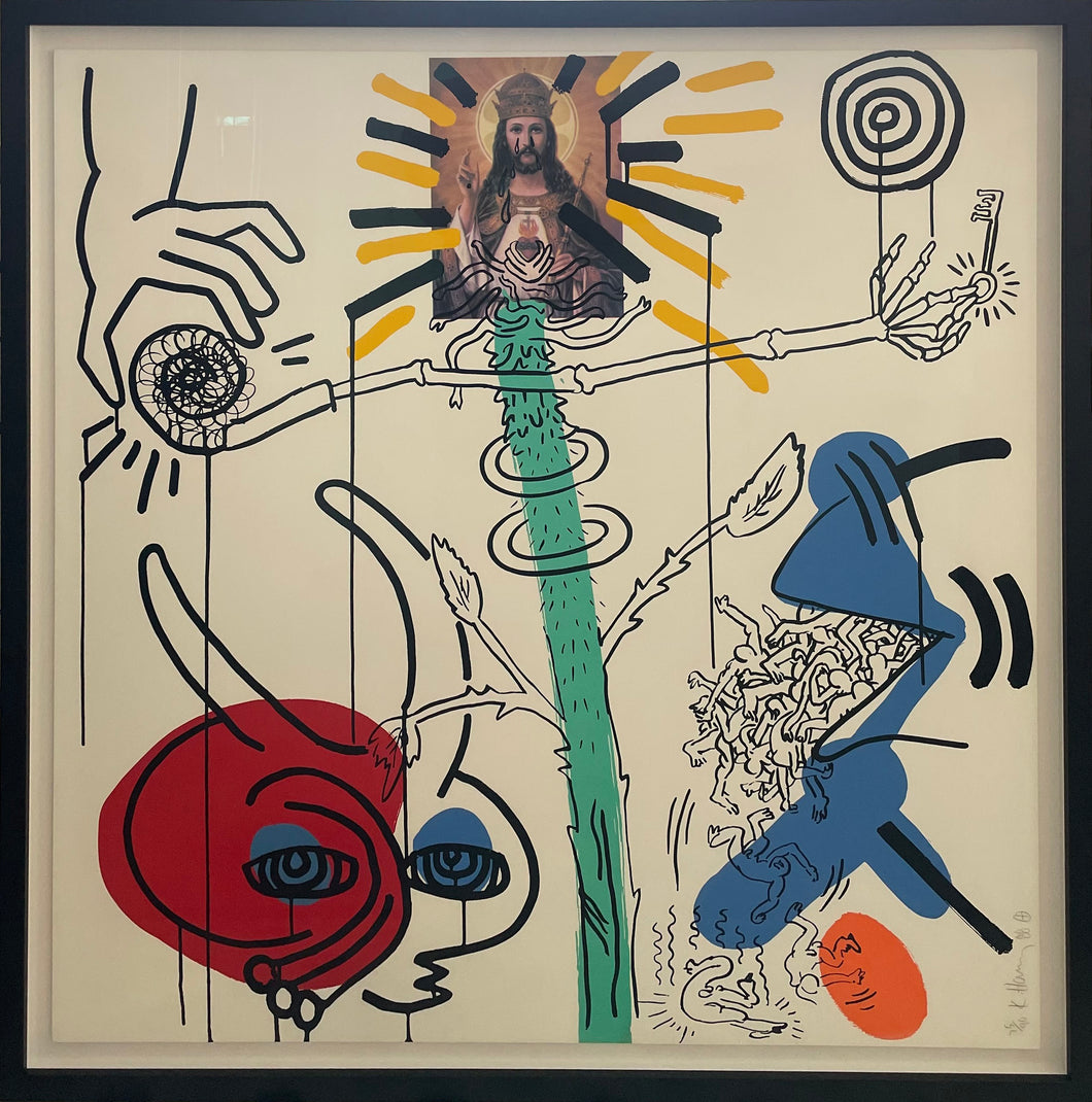 Keith Haring 'Apocalypse 10'