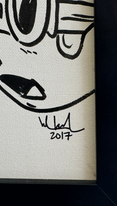 Hebru Brantley x Aaron “Woes” Martin 'Untitled'
