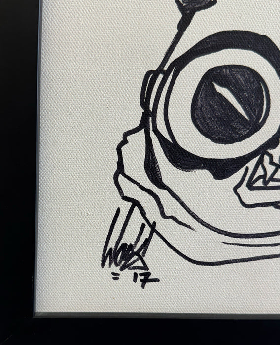 Hebru Brantley x Aaron “Woes” Martin 'Untitled'
