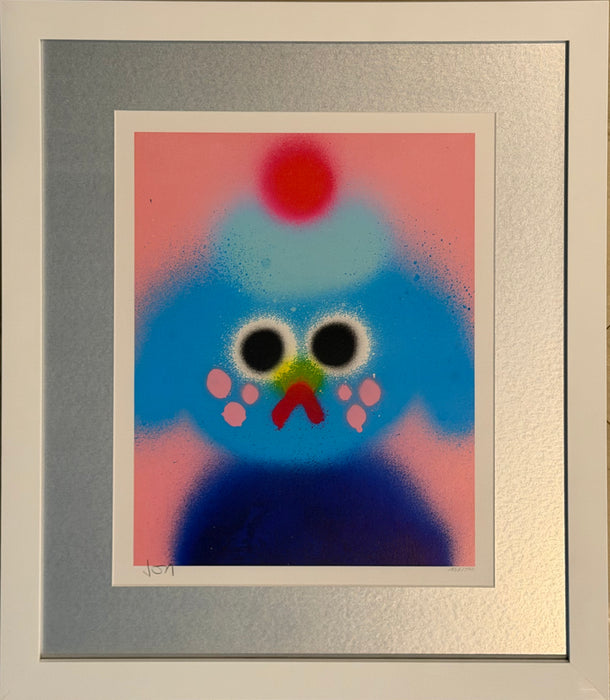 Jon Burgerman 'Wind' (Unique)