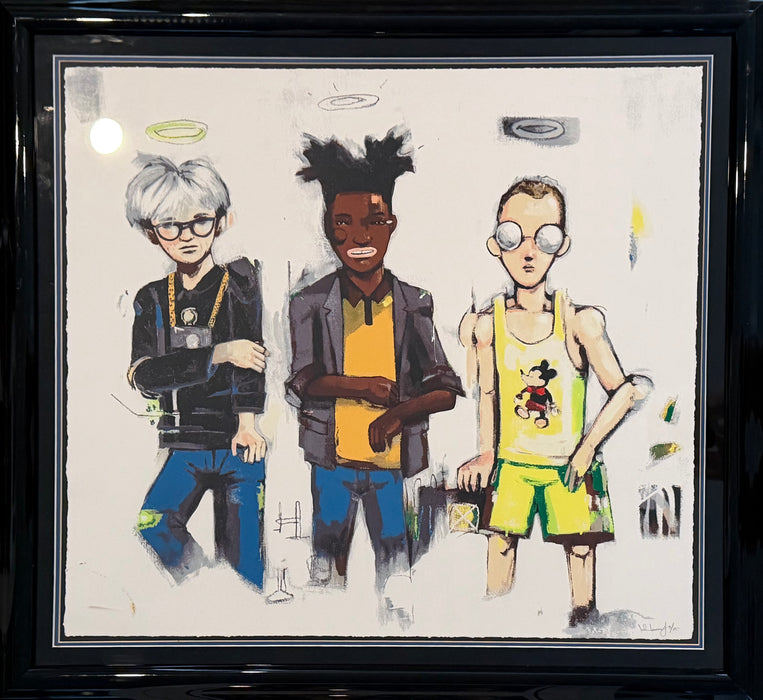 Hebru Brantley 'Three the Hard Way'