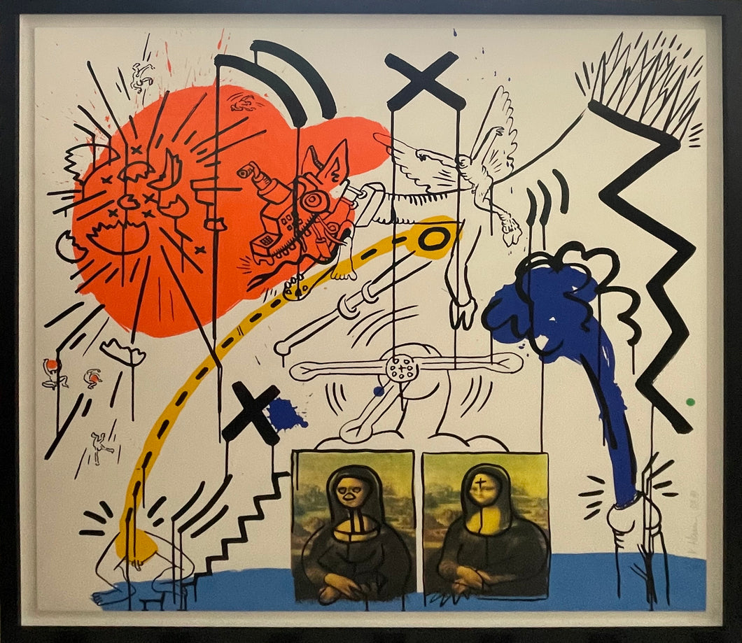 Keith Haring 'Apocalypse 2'
